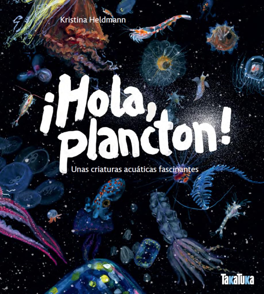 ¡Hola, plancton! Unas criaturas acuáticas fascinantes Natural Sciences