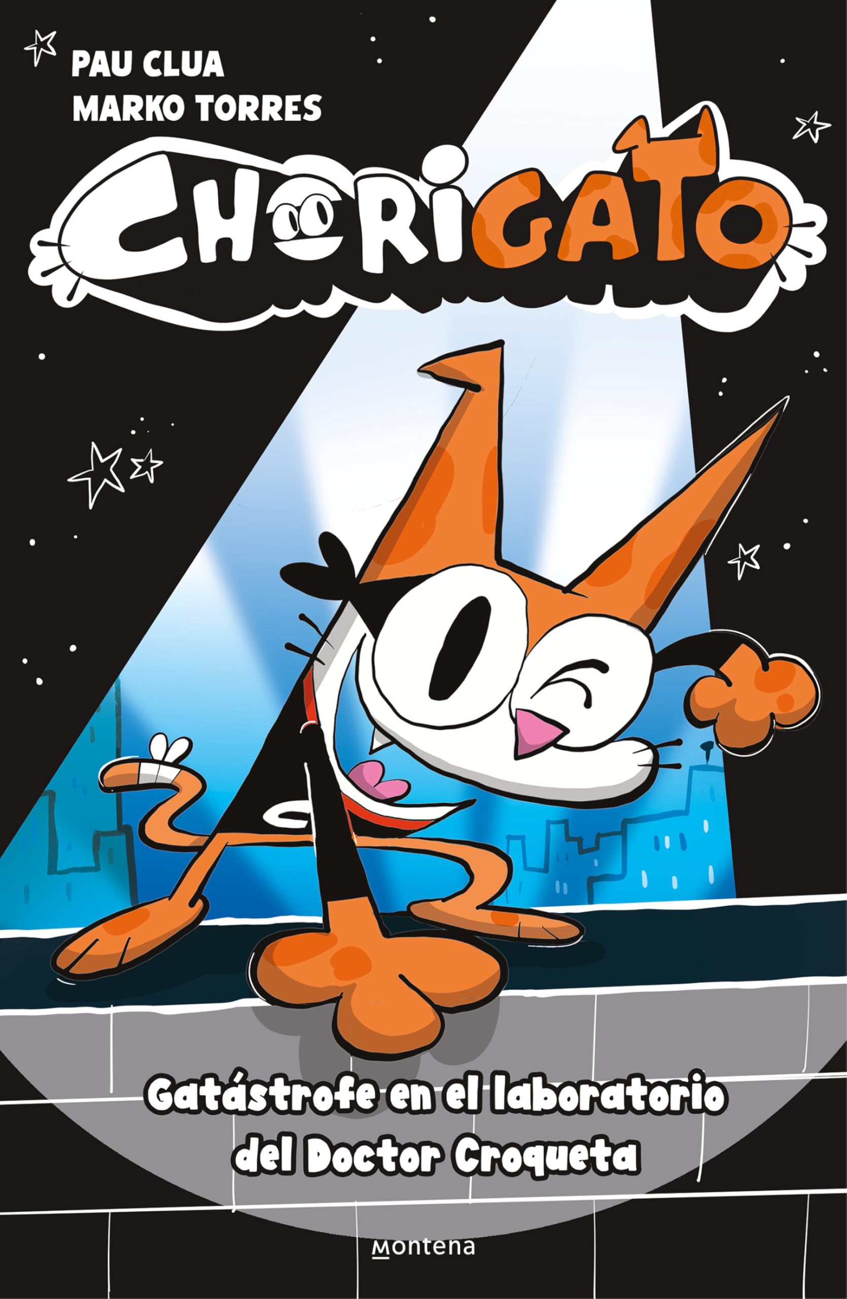 Gatástrofe en el laboratorio del Doctor Croqueta / Cat-astrophe in Doctor Croqueta’s Laboratory book