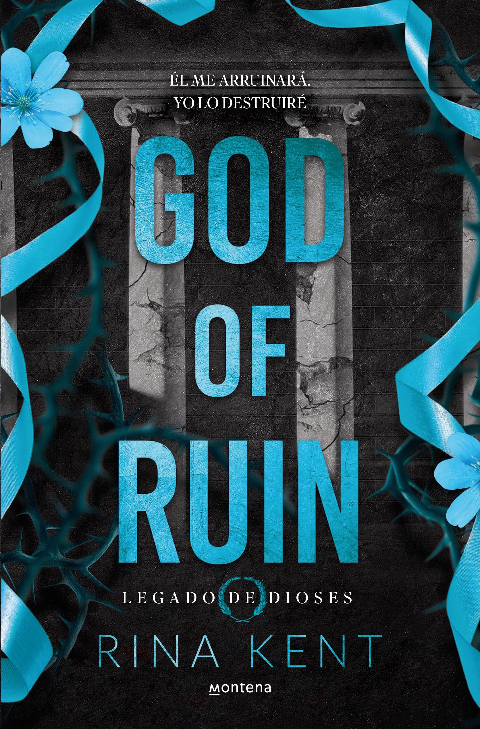 God of Ruin (Legado de Dioses 4) (Wattpad, Band 4) Contemporary literature