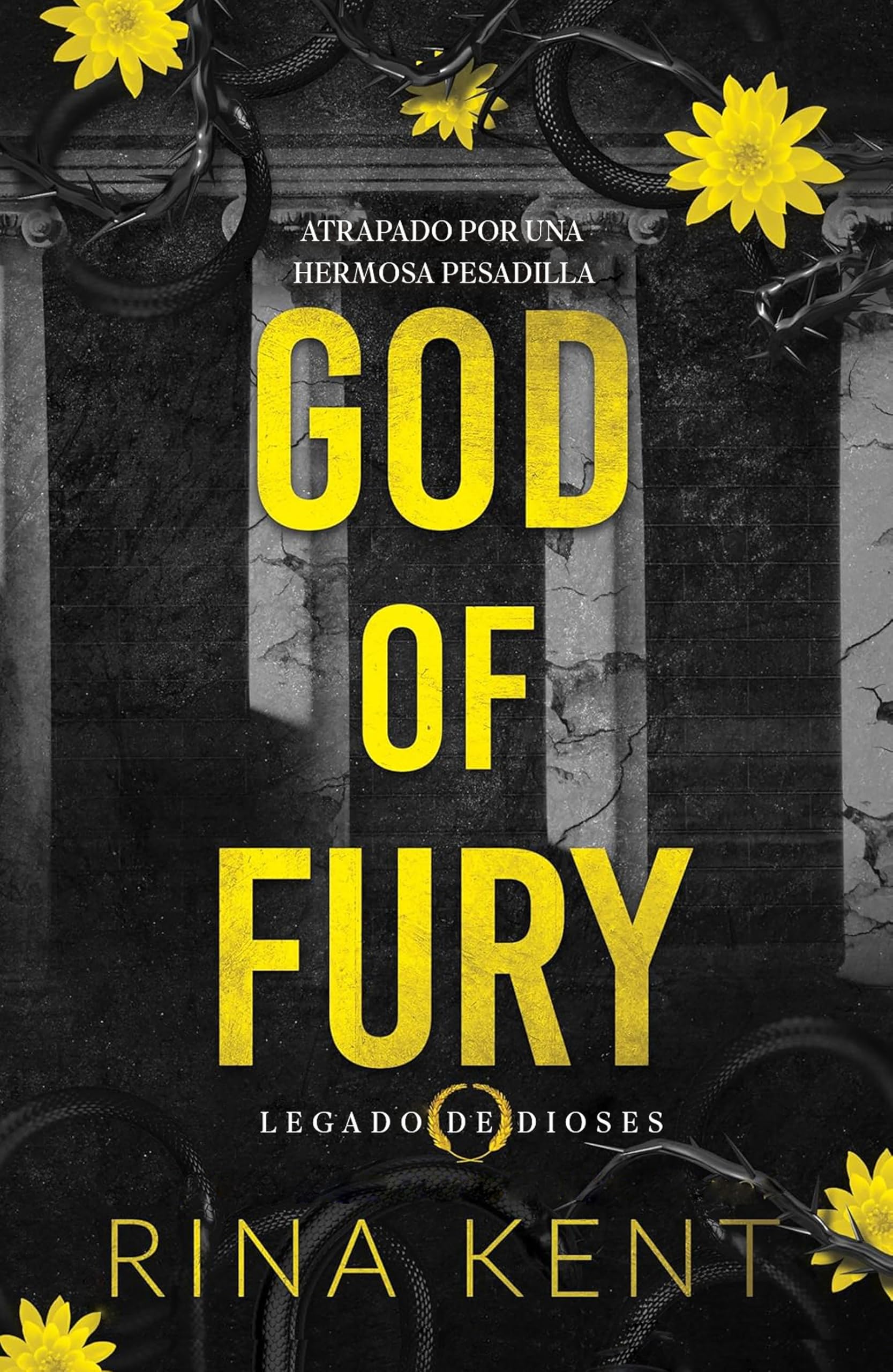 God of fury (Legado de Dioses 5) book