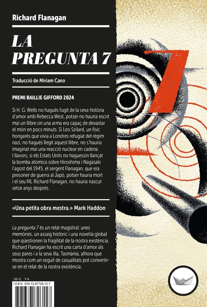 La pregunta 7 (Astrolabi, Band 20) Contemporary literature