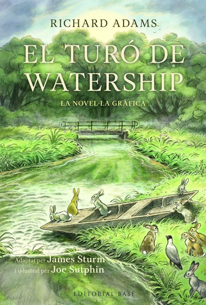El turó de Watership (Novel·la gràfica, Band 4) Manga