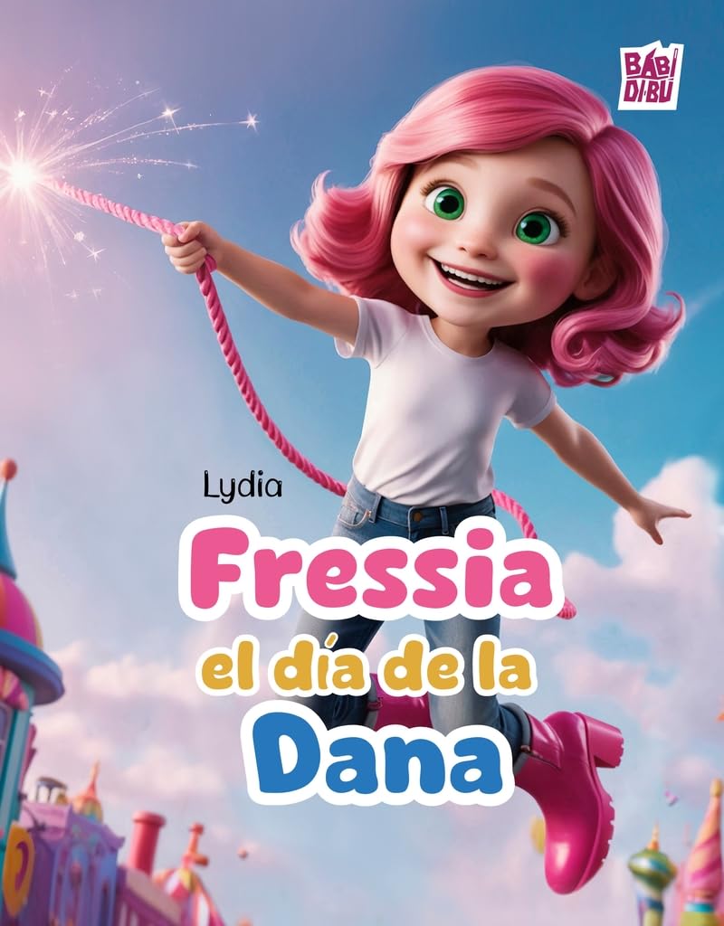 Fressia el día de la Dana book