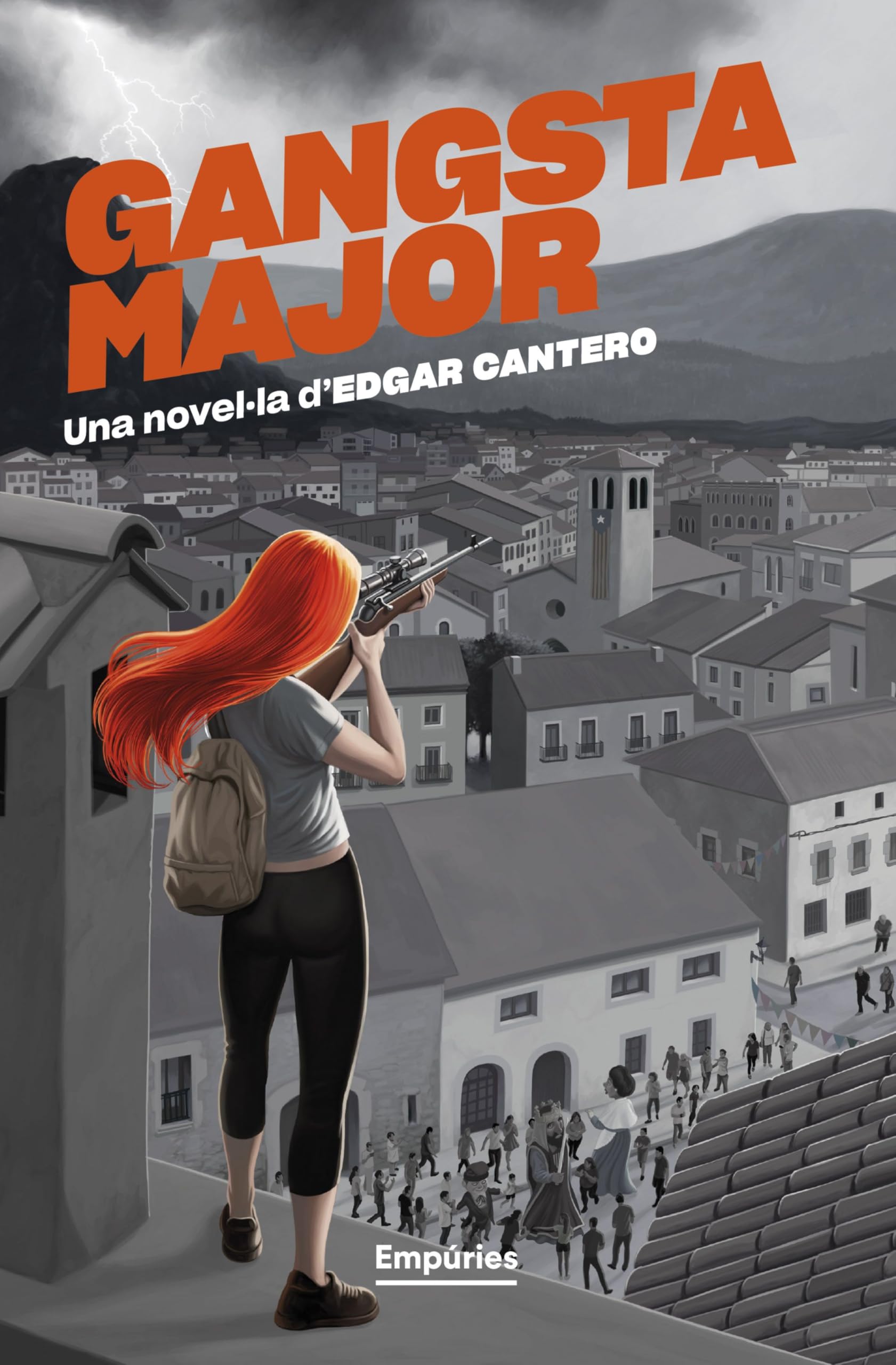 Gangsta Major (Cegador de Verri 2) book