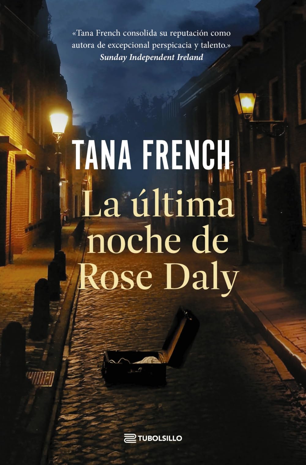 La última noche de Rose Daly book