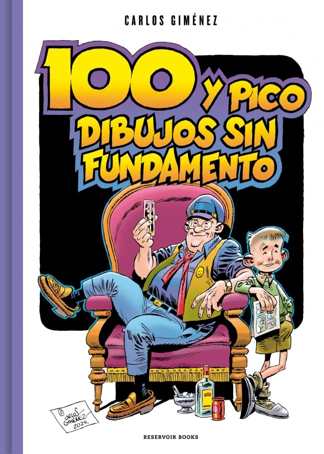 Cien y pico dibujos sin fundamento book
