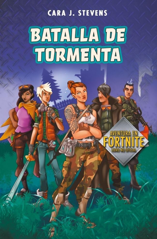 Batalla de tormenta (Fortnite: Secretos de la Isla 1) book