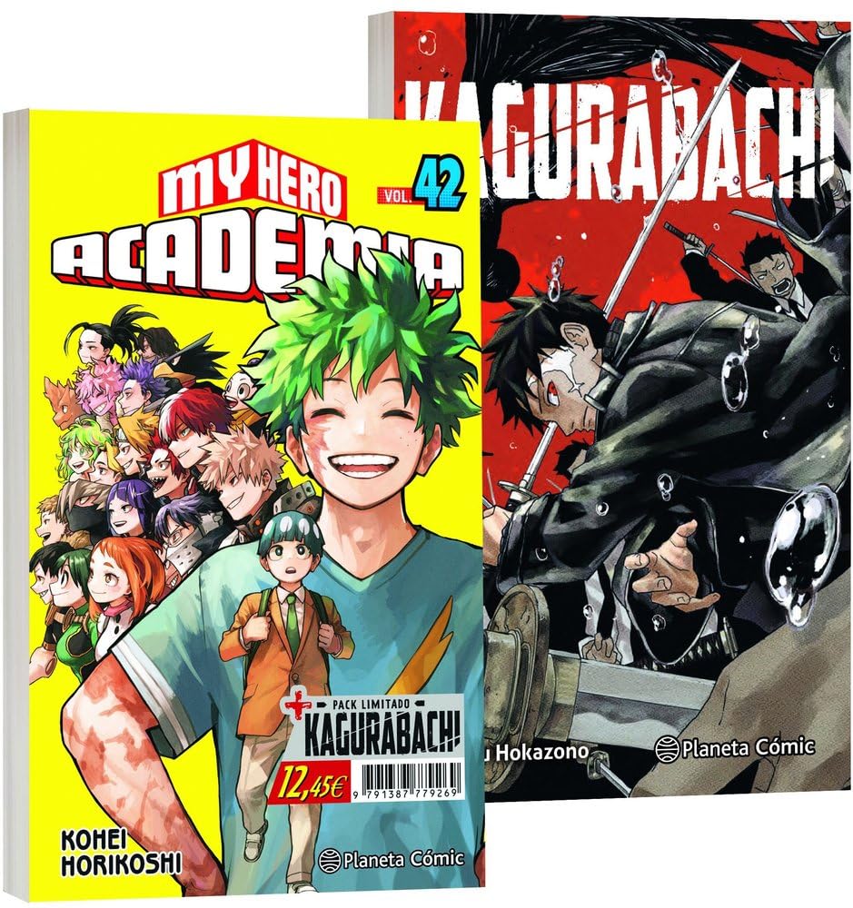 My Hero Academia nº 42 + Kagurabachi nº 01 (Pack especial) (Manga Shonen) Manga