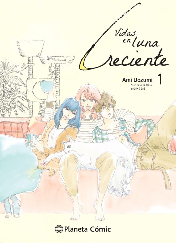 Vidas en luna creciente nº 01/04 book