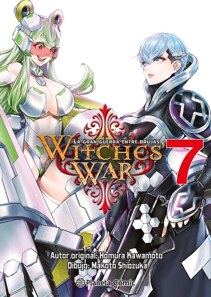 Witches War: La gran guerra entre brujas nº 07 book