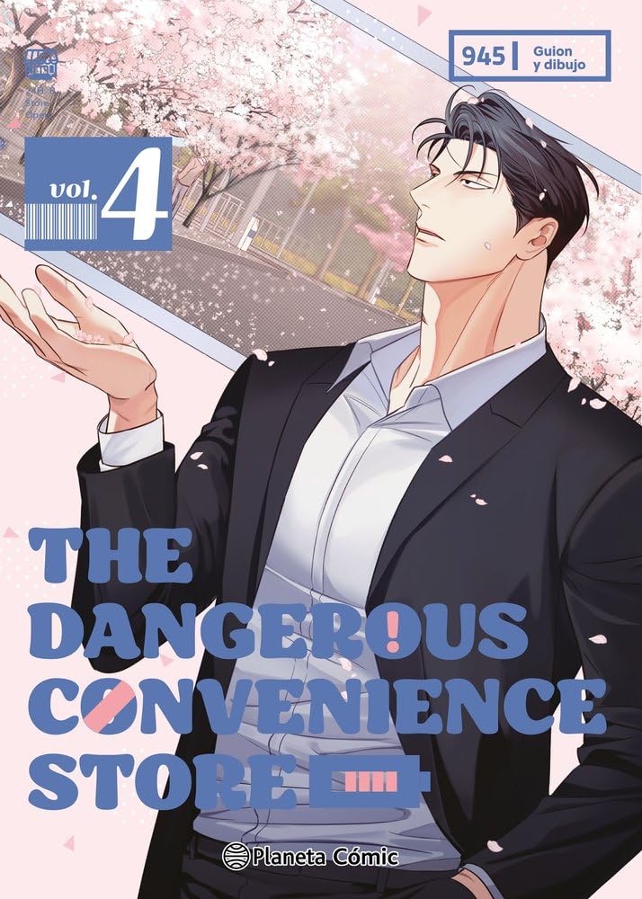 The Dangerous Convenience Store nº 04 (Manhwa, Band 4) Manga