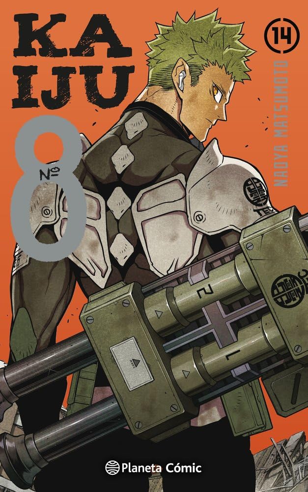 Kaiju 8 nº 14 book