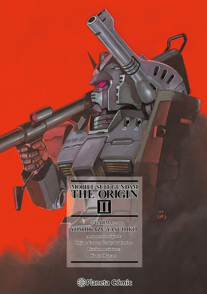 Gundam the Origin nº 02 book