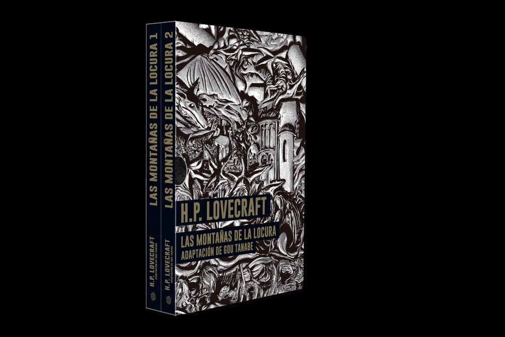 Estuche Las Montañas de la locura book