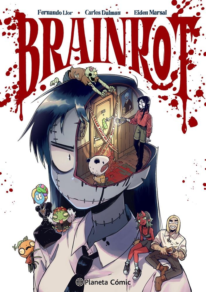 Planeta Manga: Brain Rot (edición especial) book