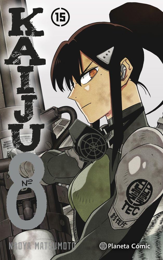Kaiju 8 nº 15 book