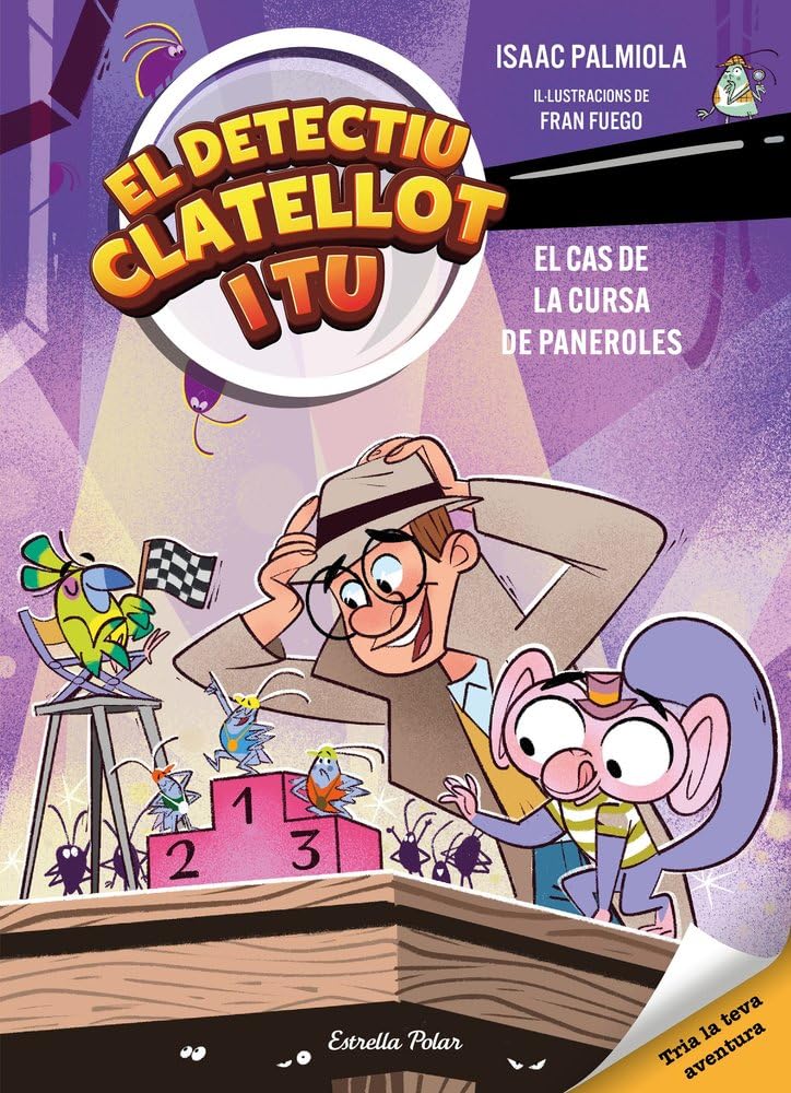 Detectiu Clatellot i tu 4. El cas de la cursa de paneroles (Lectors avançats) Contemporary literature