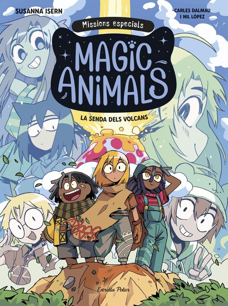 Magic Animals. Missions especials 1. La senda dels volcans book