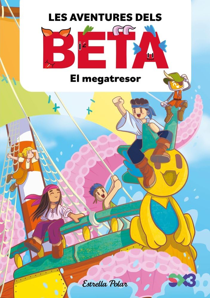 Les aventures dels Beta 4. El megatresor book