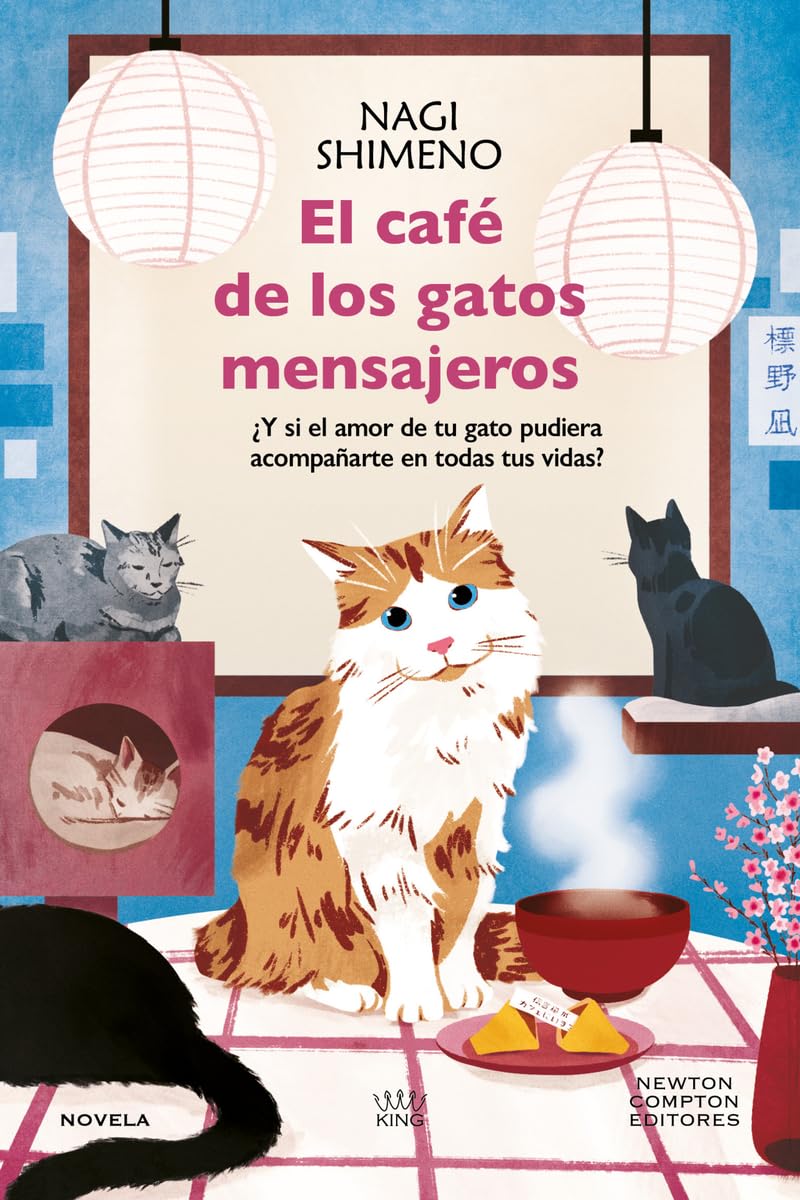 El café de los gatos mensajeros book