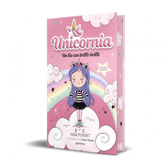 Unicornia 1 - Un lío con brilli-brilli (edición especial) book