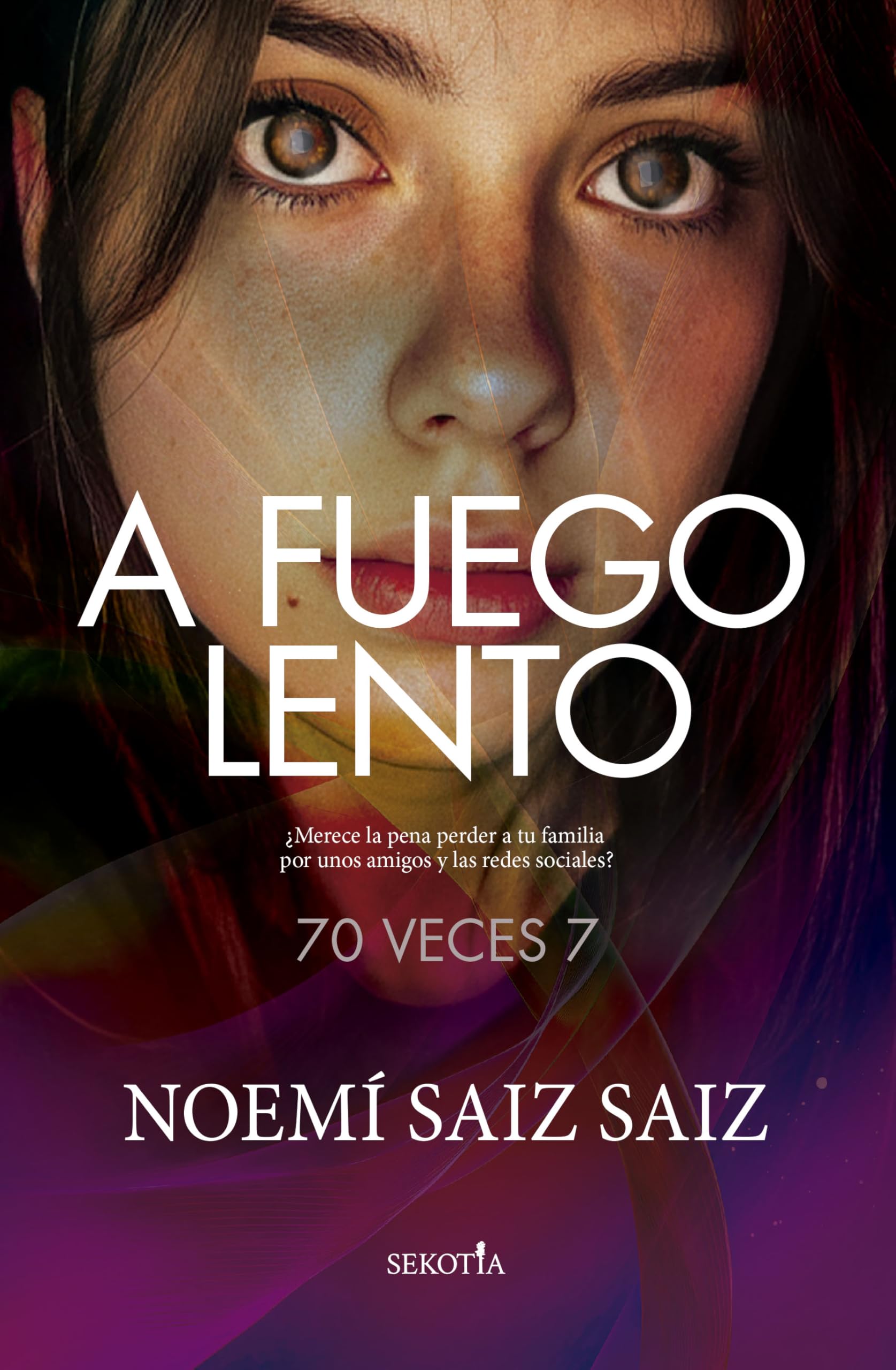 A fuego lento: 70 veces 7 book