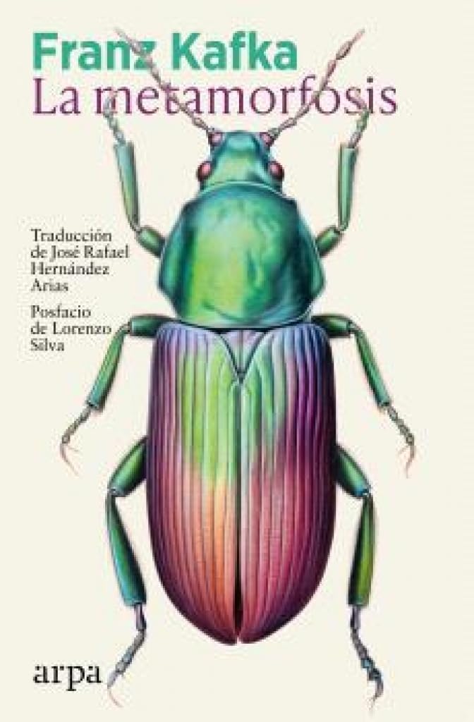 La metamorfosis book