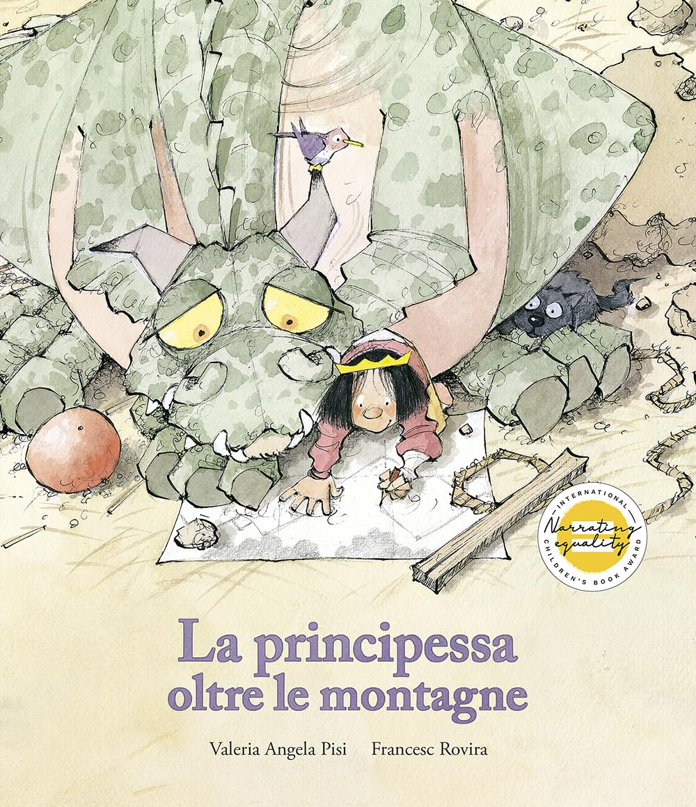 La principessa oltre le montagne. Ediz. illustrata book