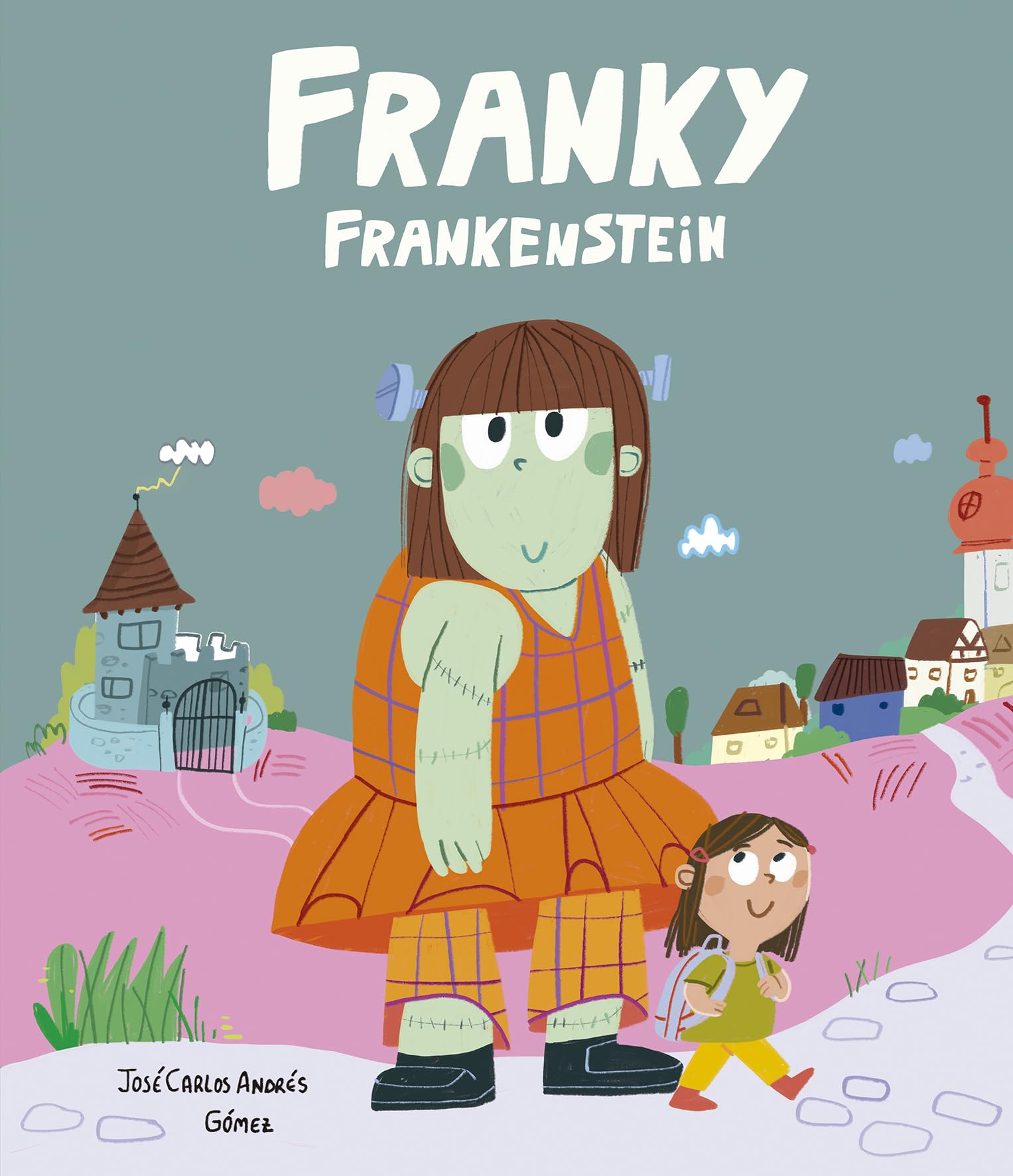 Franky Frankenstein. Ediz. illustrata book