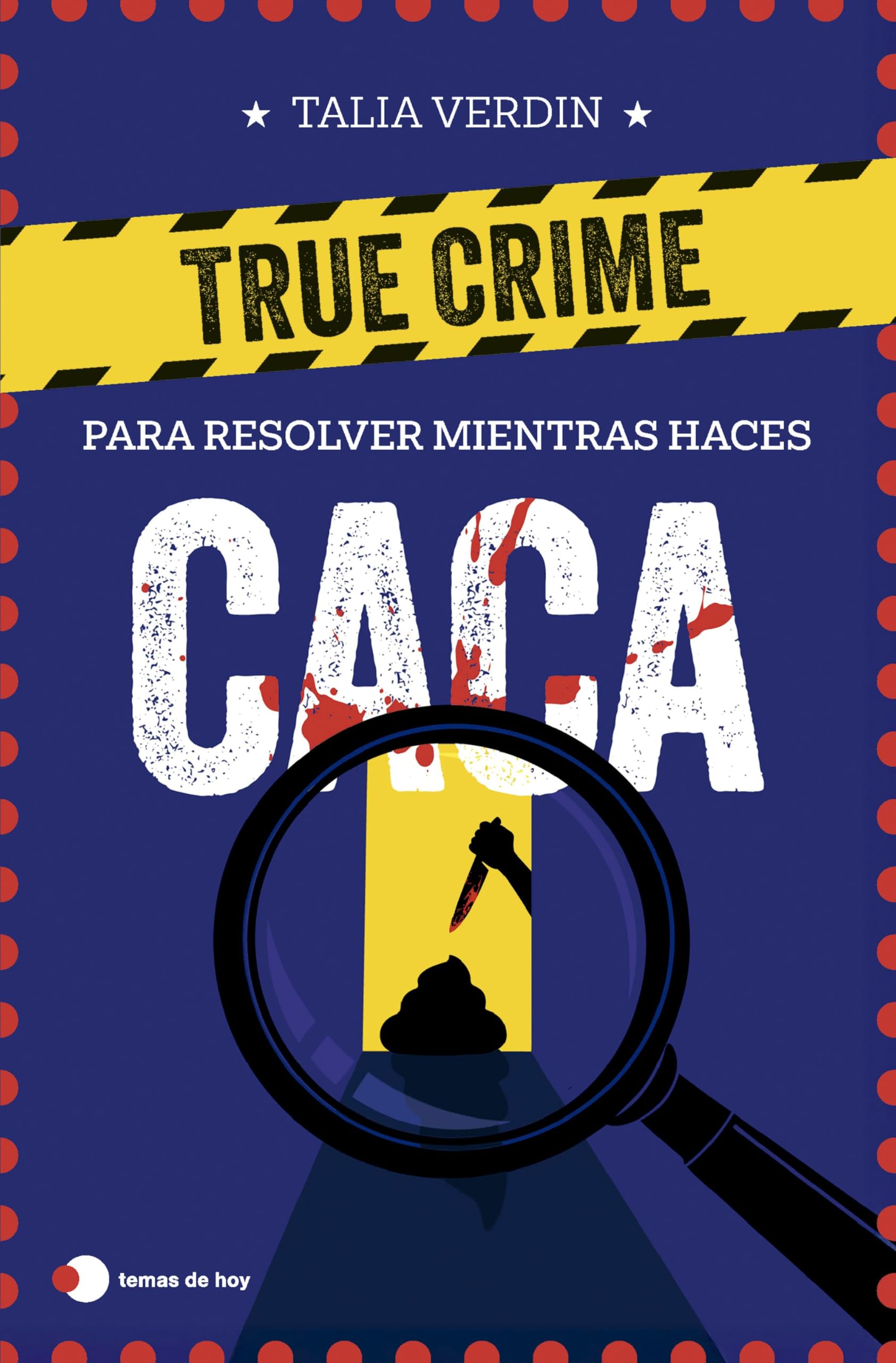 True crime para resolver mientras haces caca book
