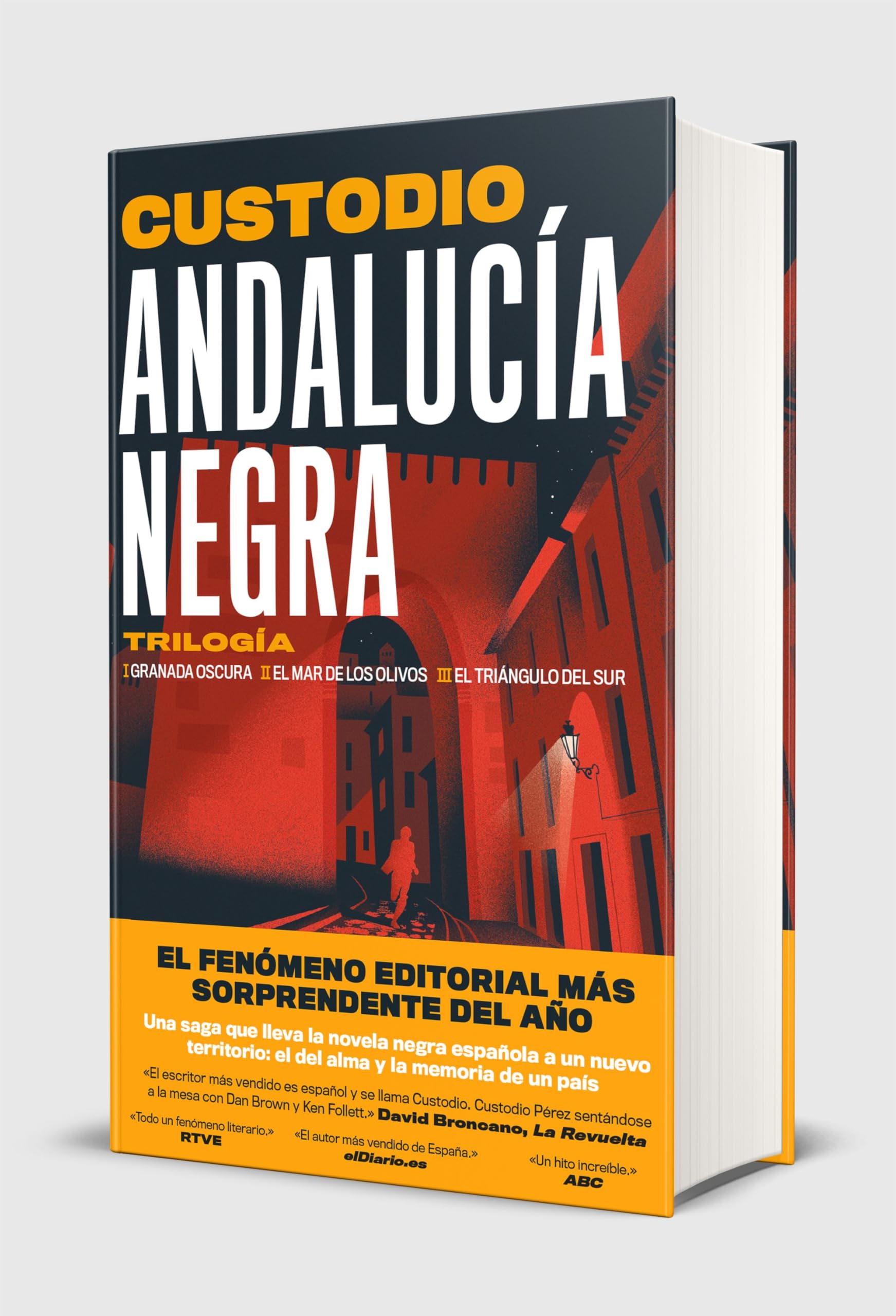 Andalucía negra: Trilogía: Granada oscura ¦ El mar de los olivos ¦ El triángulo del sur (Historias de hoy) Contemporary literature