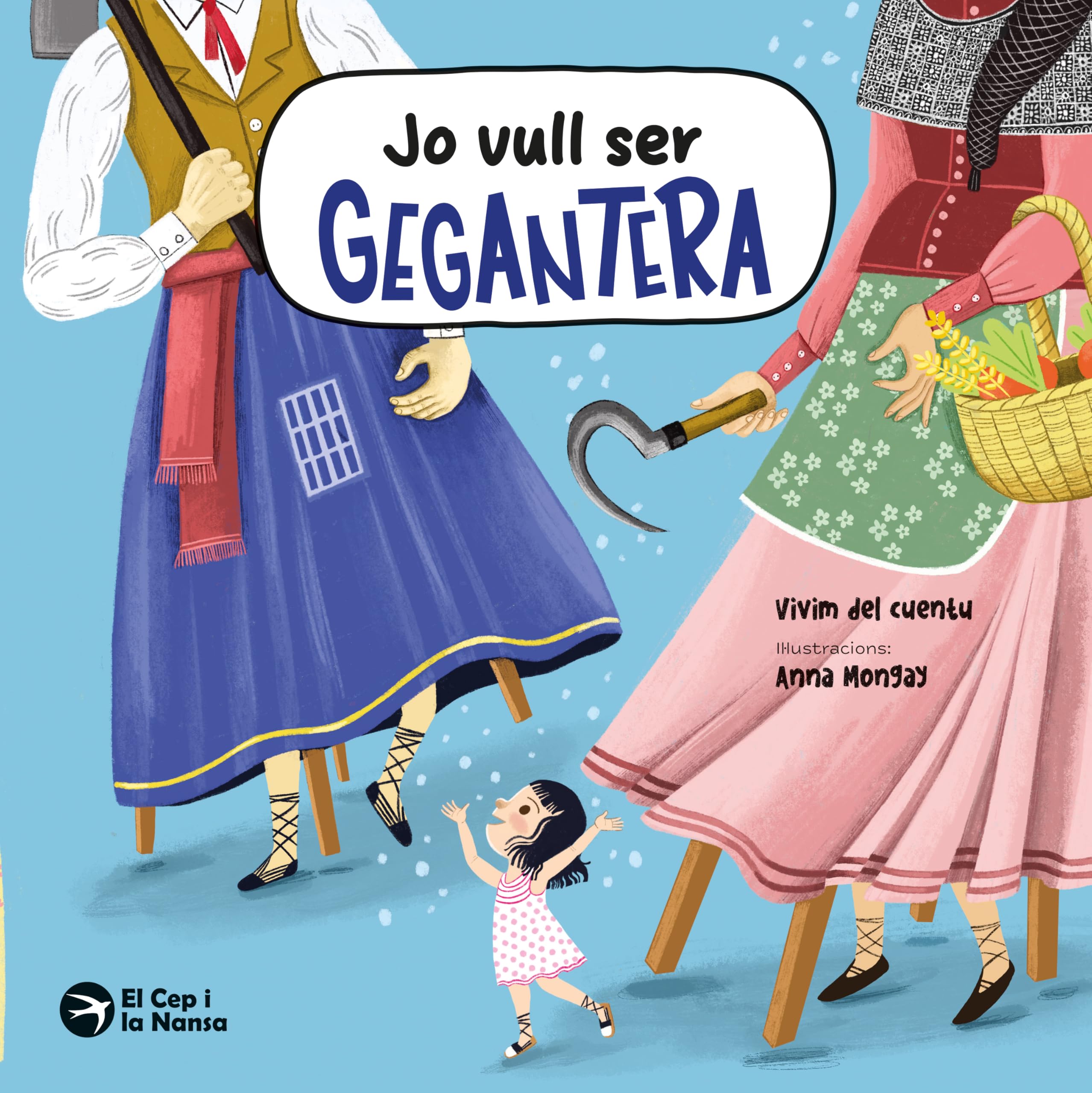 Jo vull ser gegantera (Festa Major, Band 2) Books