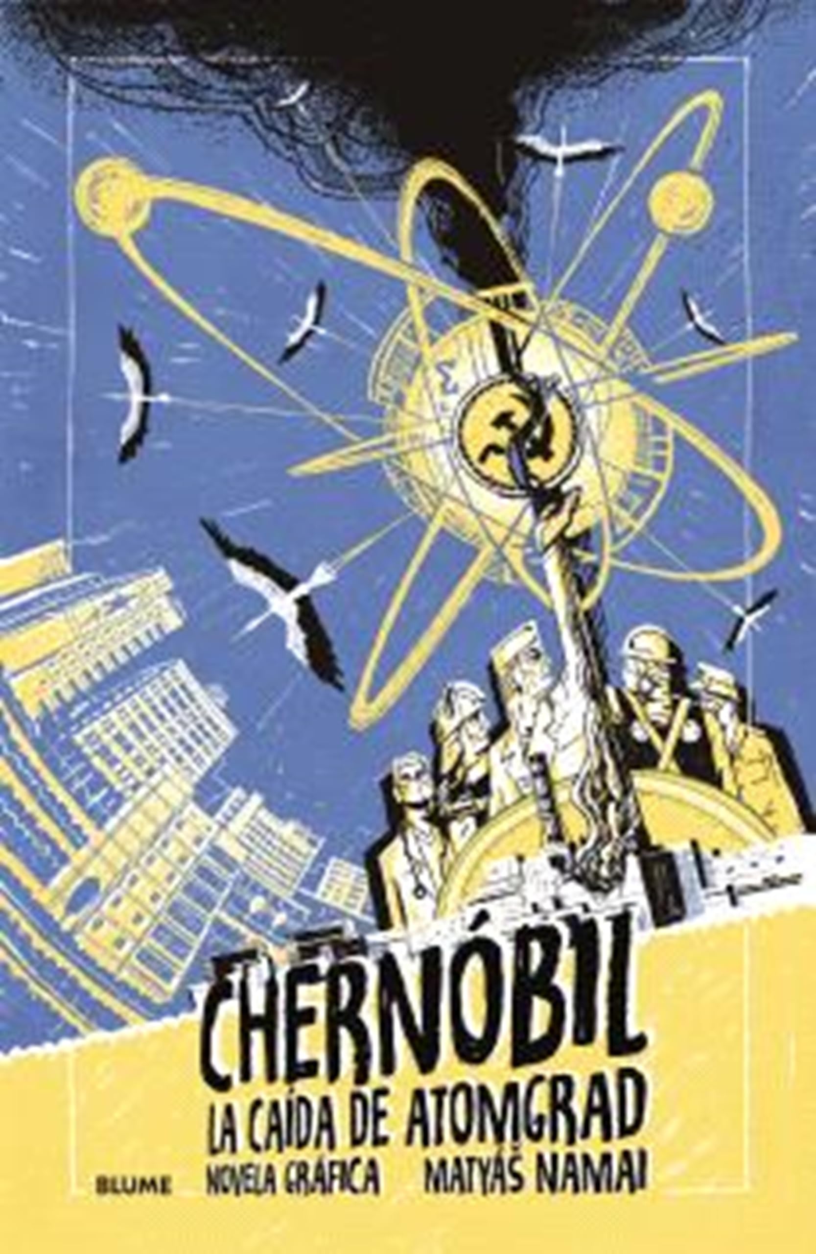 Chernóbil. La caída de Atomgrad: Novela gráfica book