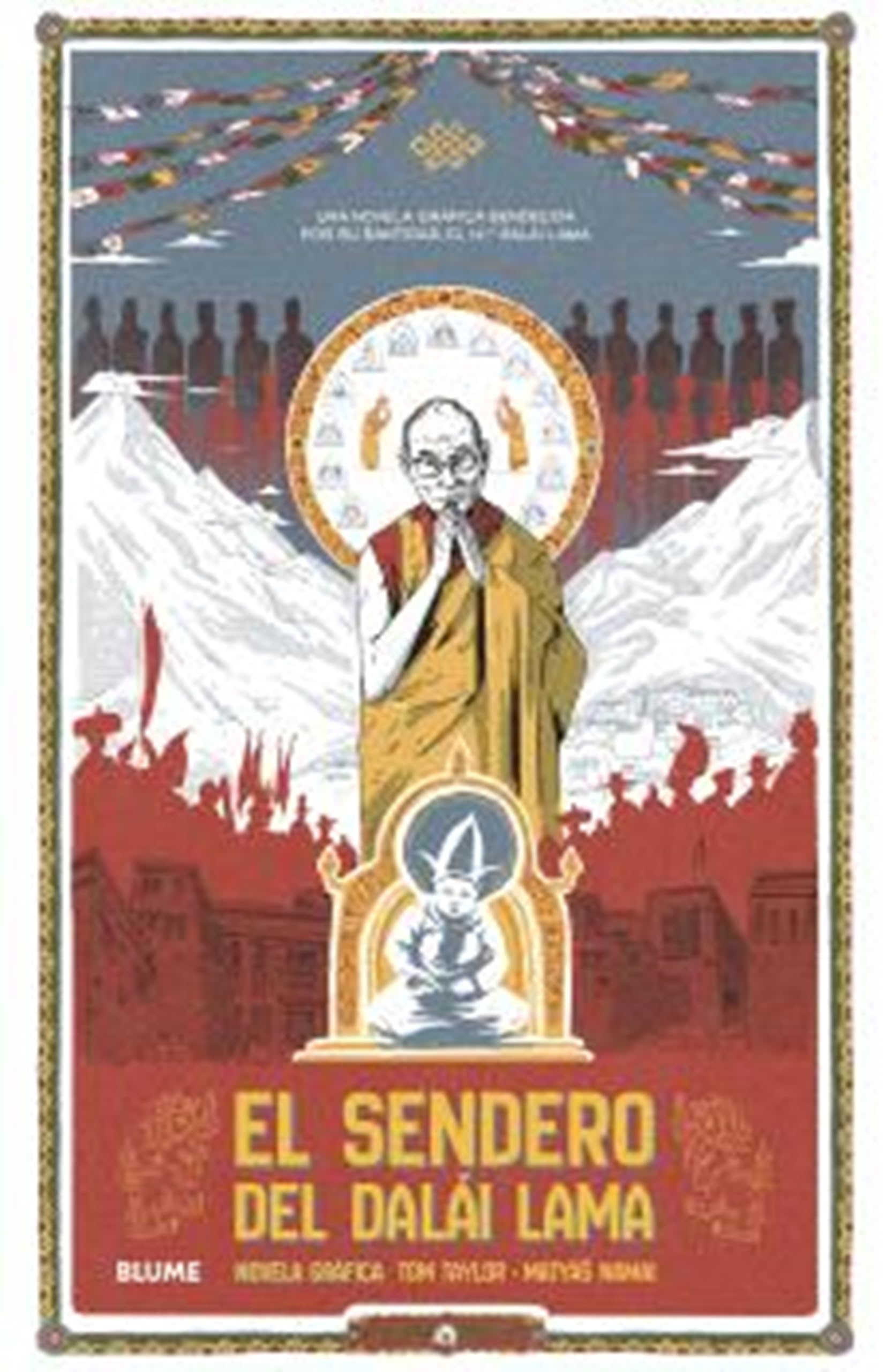 El sendero del Dalái Lama: Novela gráfica book