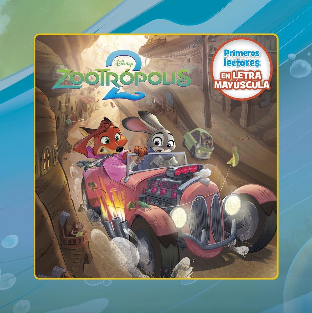 Zootrópolis 2. Primeros lectores en letra MAYÚSCULA book