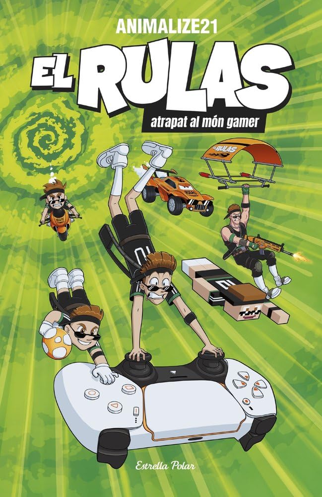 El Rulas. El Rulas atrapat al món gamer book