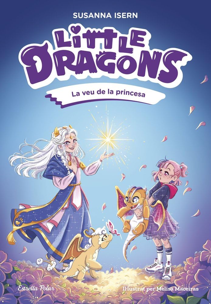 Little Dragons 4. La veu de la princesa book