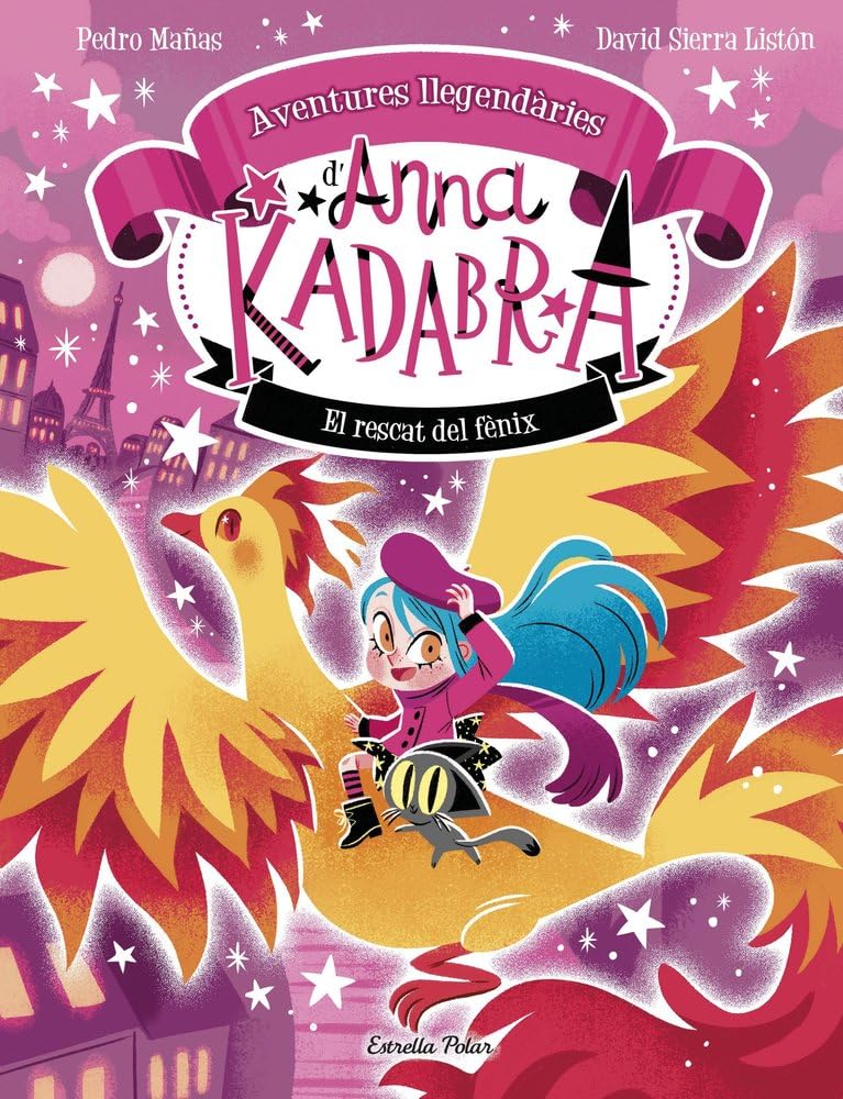Anna Kadabra. Aventures llegendàries 4. El rescat del fènix Non-fiction