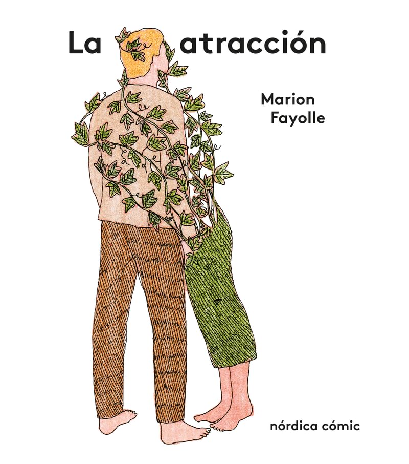 La atracción (Nórdica Cómic) Books