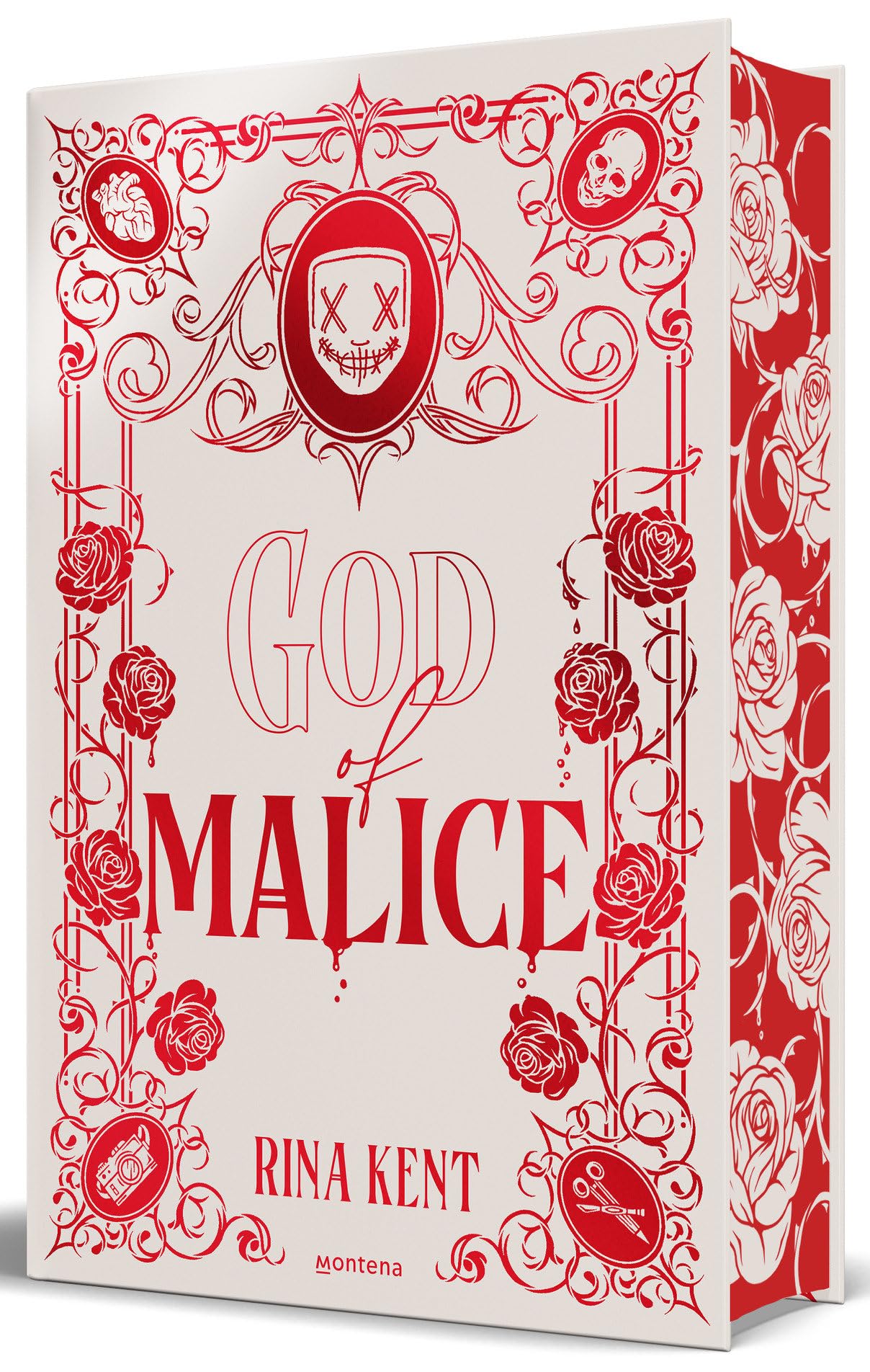 God of Malice (Legado de Dioses 1): Un dark romance universitario book