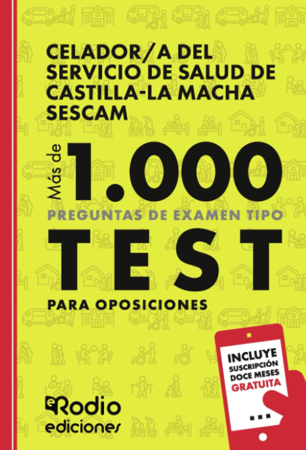 Celador/a del Servicio de Salud de Castilla-La Macha SESCAM book