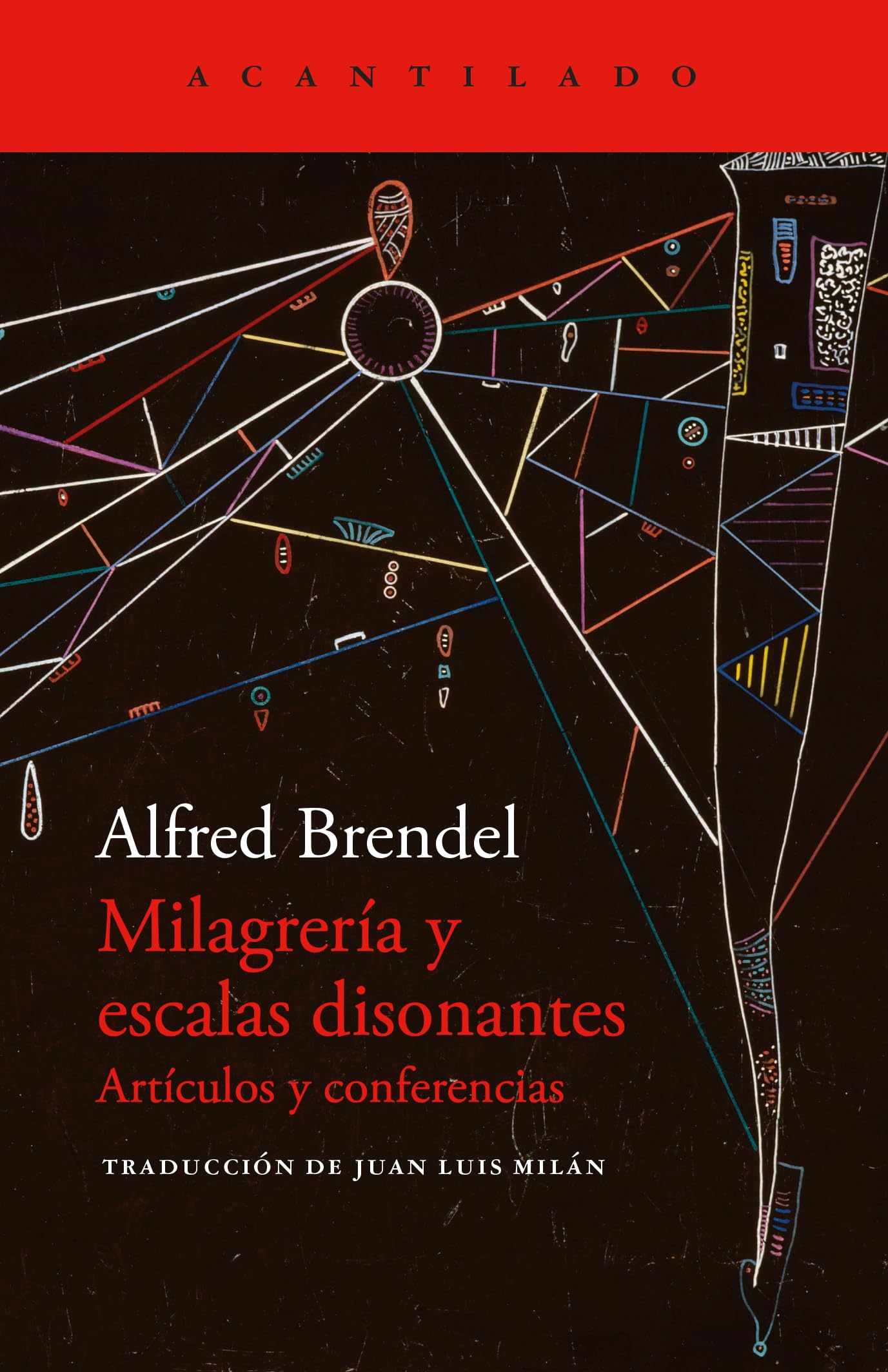 Milagrería y escalas disonantes book