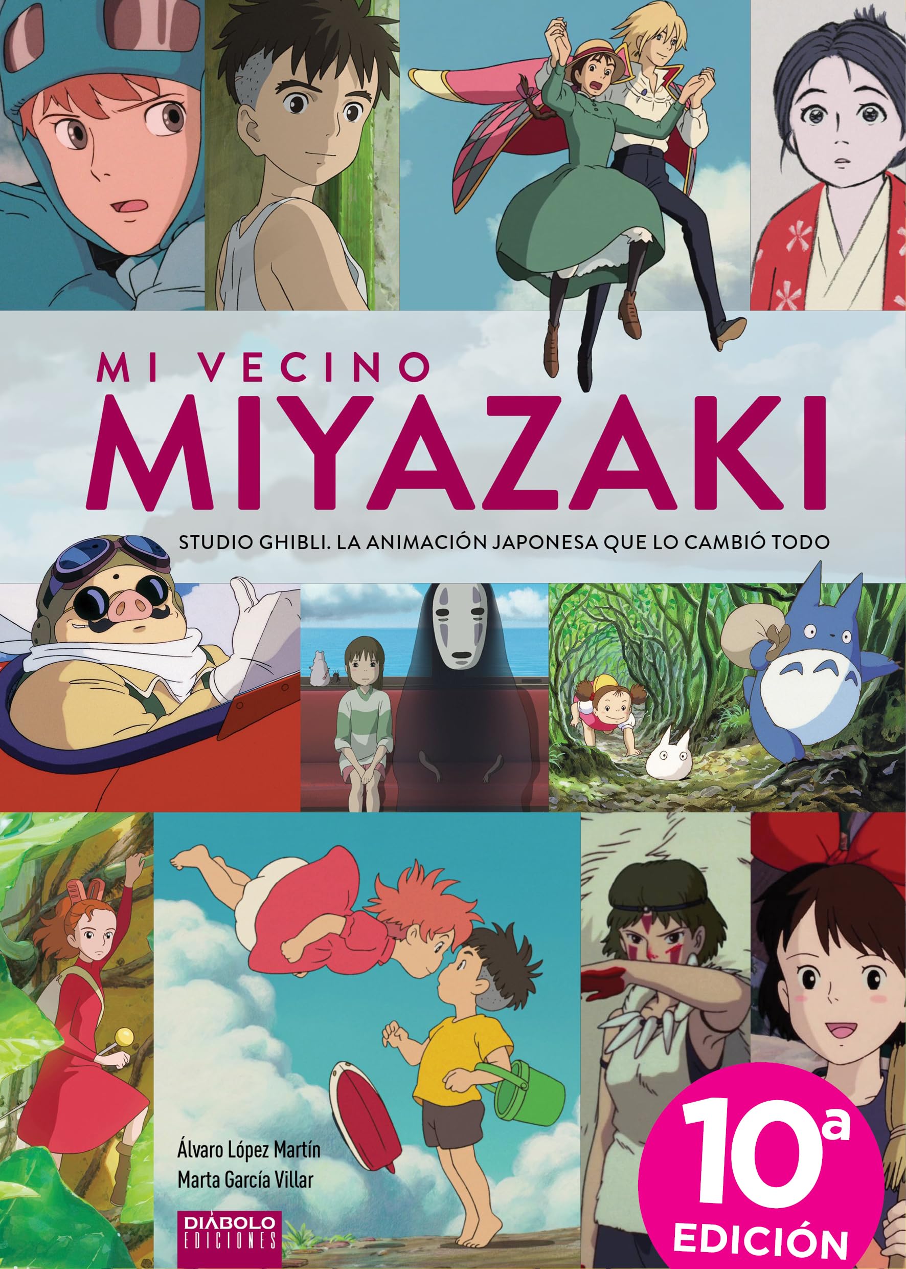 Mi vecino miyazaki studio ghibli la animacion japonesa que book