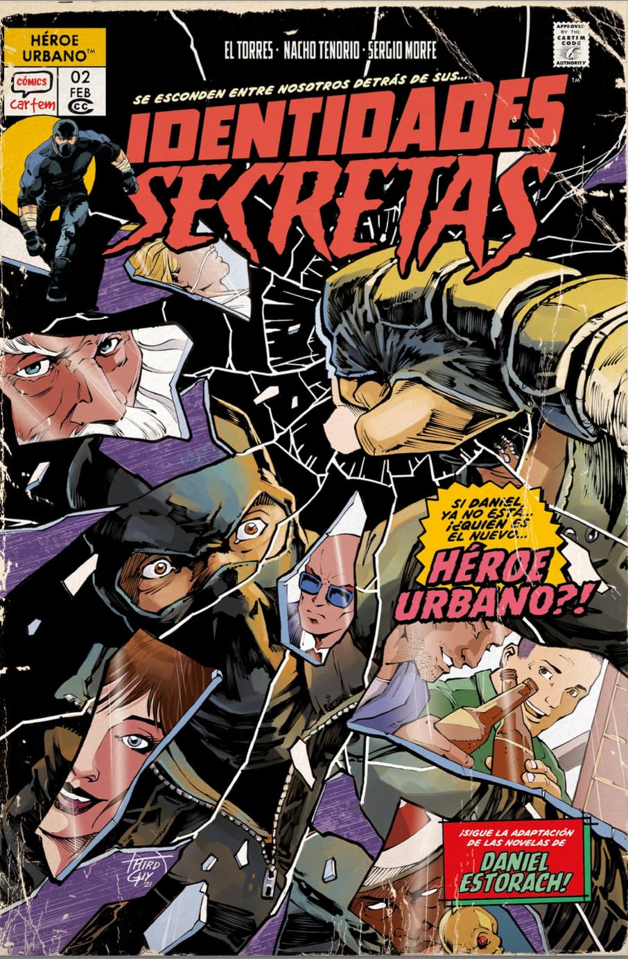 IDENTIDADES SECRETAS Manga