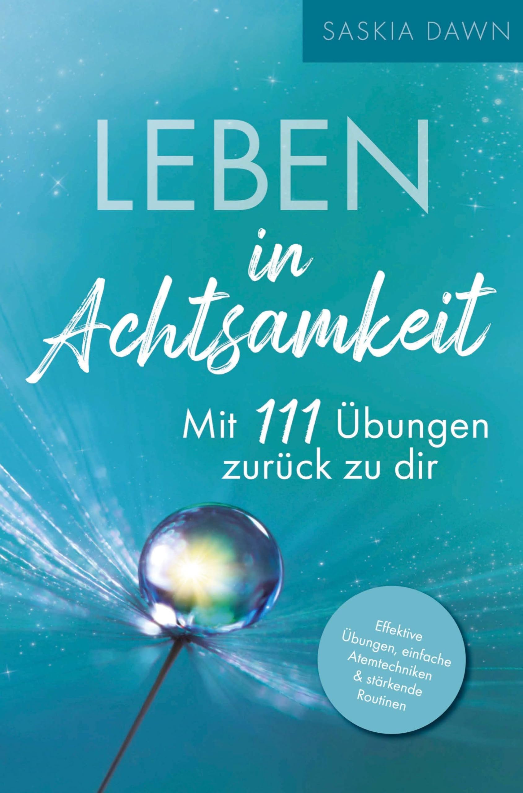 Leben in Achtsamkeit - Mit 111 Übungen zurück zu dir Religion & Esotericism