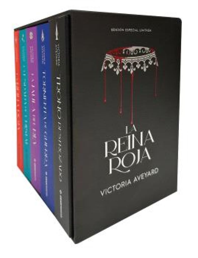 Estuche La reina Roja Ed. Especial (Juvenil adulto) Books