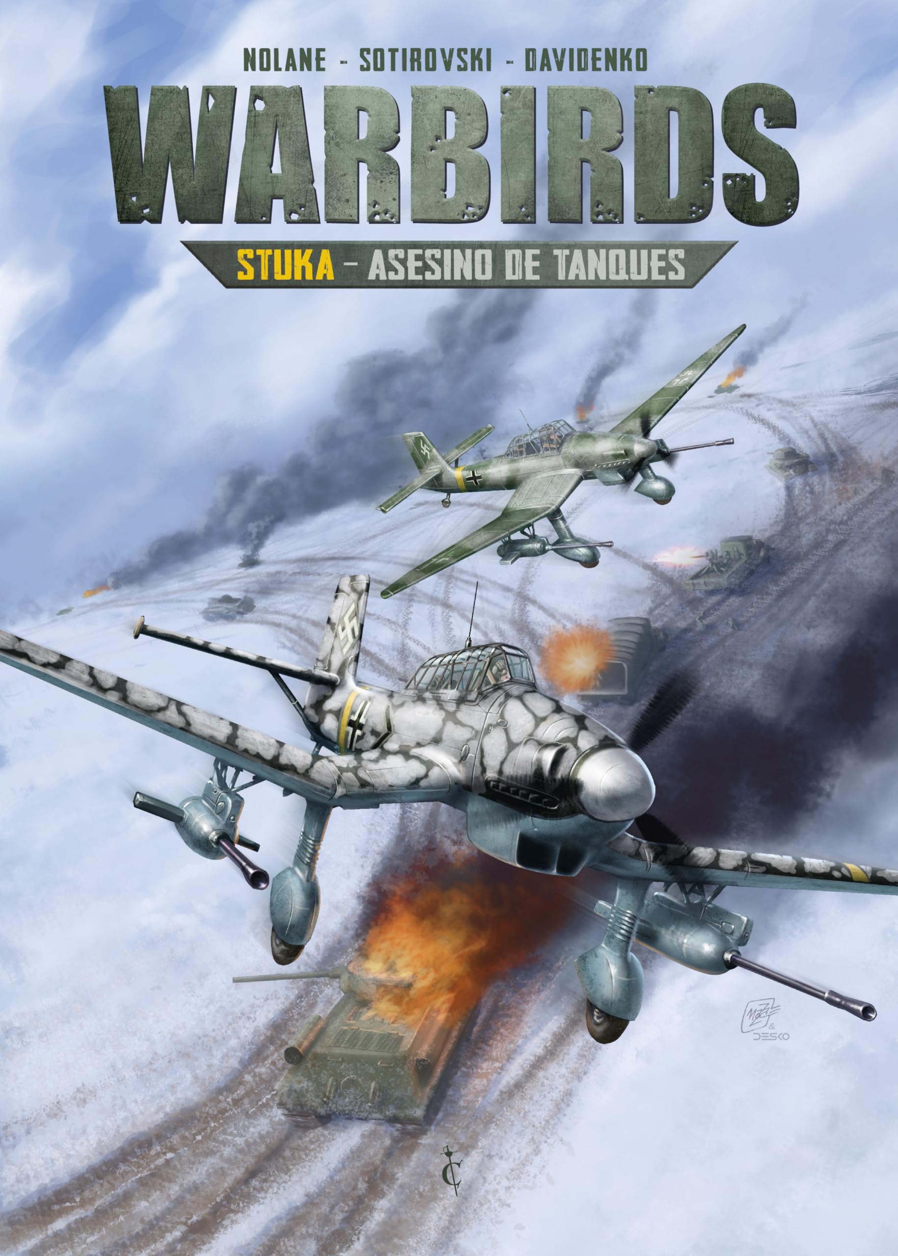 WARBIRDS: Stuka-Asesino de Tanques (CASCABORRA, Band 1) Manga
