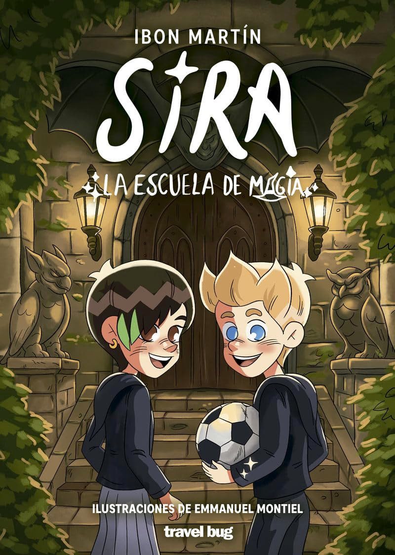 SIRA. LA ESCUELA DE MAGIA book