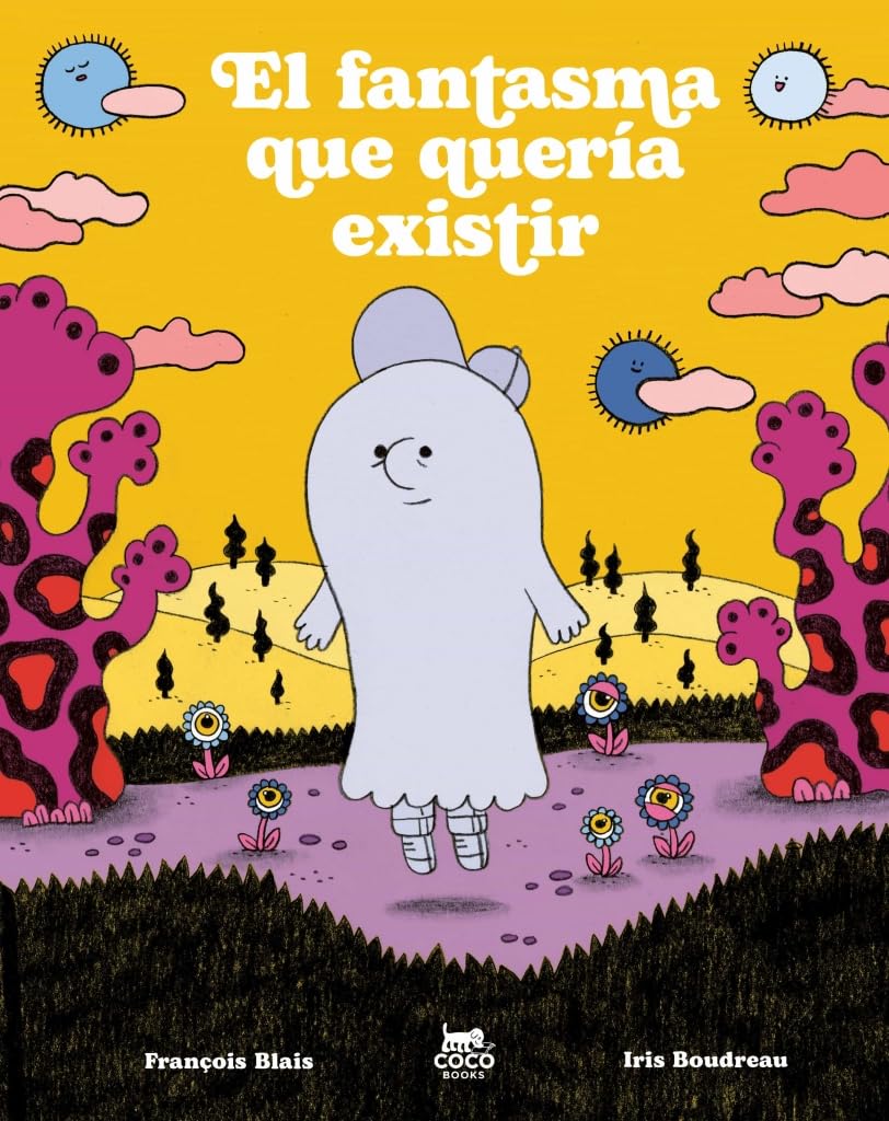 El fantasma que quería existir Children's books