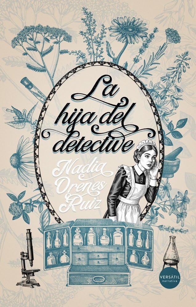La hija del detective book